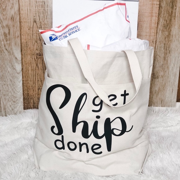 Poshswag - (Large) Get Ship Done - Reusable canvas - Picture 3 of 7